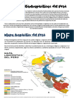 Familias Etnolingüísticas Del Perú L