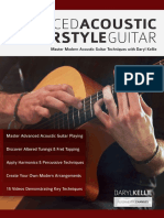 Advanced Acoustic Fingerstyle 