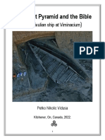 The Great Pyramid and The Bible (Antediluvian Ship Near Viminacium)