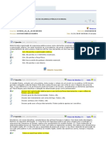 Exercícios - Av Parcial