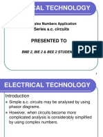 Series A.C. Ccts (Complex Numbers App)