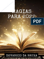 Magias para 2022 - Devaneio Da Bruxa