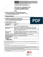 Proceso Cas N°108 - 2022-Inabif-Cecas Ua - Unidad de Administracion Asesor (A) Administrativo (A)