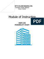 Module HRFS106 Chapter 1&2 2022