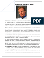 Trabajo Practico-La Quinta Disciplina de Peter Senge