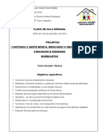 PLANO de Aula Fabula Esopo 2019