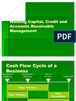 Working Capital, Credit and Accounts Receivable Management