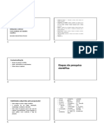 Slides Pensamento Cientifico - Aula 4