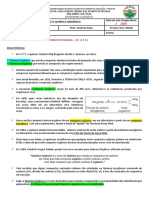 A5 - Química - 3° Ano - Introdução Química Orgânica - Aulas Remotas