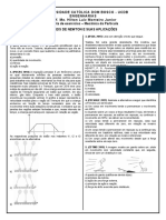 6 Lista - Leis de Newton e Suas Aplicações - 2022