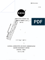 Post Launch Report For Apollo Mission A-101 (BP-13)