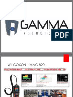 CURSO USO MAC 820 - GAMMA SOLUCIONES - WILCOXON - Nov2018 - V1