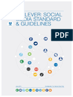 Social Media Standards and Guidelines