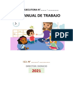 Plan Anual de Trabajo 2022