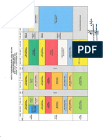 Jadual Minggu Aktiviti Jul-Dis 2022