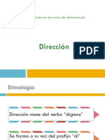 Clase 10 Dirección