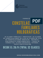 Programa Constelaciones Familiares Holográficas