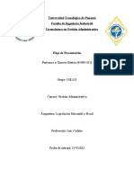 Tarea de Jerarquía de Las Normas Jurídicas