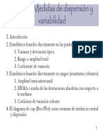 Tema 4 Variabilidad y Dispersi N