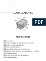 Presentación - Tema 2. Acumuladores