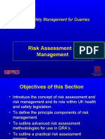 Risk Assessment and Management