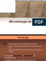 Microbiologia Do Solo