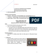 CM200 Opertional Manual