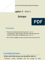 Chapter 3 Arrays