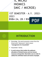 Module 1 Introduction To Economics