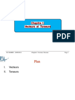 Chapitre1 Vecteurs - Torseurs IPSA