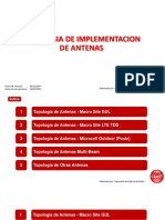 Topología de Conexión Mimo - Antenas 18-01-2021
