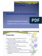 Metabolismo de Nucleotídeos