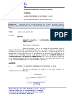 Carta Solicitud de Usuario y Contraseña Cuaderno de Obra Digital