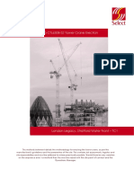 Method Statement For A CTL630B-32 Tower Crane Erection