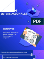 Tipos y Elementos Del Contrato Internacional