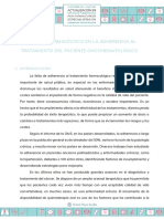 Papel Del Farmacéutico en La Adherencia Al Tratamiento Del Paciente ...