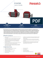 P-Series Air-Driven Boosters Datasheet Download English