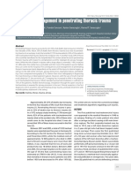 Airway Management in Penetrating Thoracic Trauma: Gul Cakmak, Funda Cansun, Ayten Saracoglu, Kemal T. Saracoglu