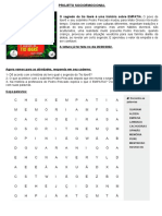 3 Aula - PROJETO SOCIOEMOCIONAL