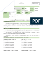 Modelo de Avaliacao Ergonomica Preliminar Aep