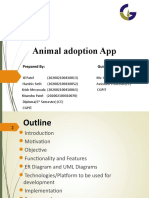 Pet Adoption App