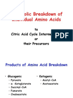 AA Metabolism II