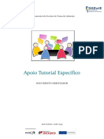 Documento Orientador Apoio Tutorial Especifico