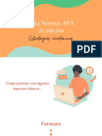 Normas APA 7ma Edición