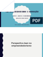 Empreendedorismo e Inovação 12-09-2022