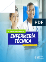 EnfermeríaTécnica Brochure