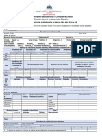 Instrumento Distrito, Inicio Año Escolar 2022-2023