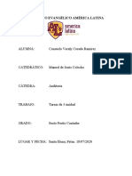 Tareas de Auditoria Unidad 3