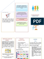 19 Folleto Lavado de Manos e Higiene Oral