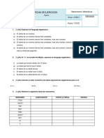 Ficha Álgebra 2º ESO C Enero21